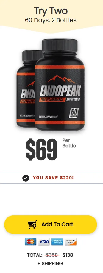  EndoPowerPro 2 Bottle Package with Bonus eBooks