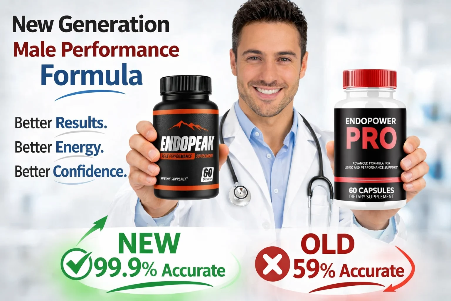 Buy  EndoPowerPro Men's Vitality Supplement